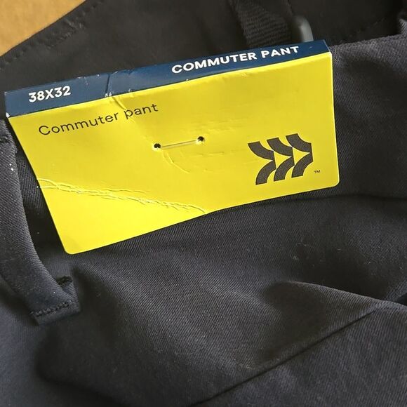 all in motion mens commuter pants navy blue color size 38 x 32 New UPF + 50 - Picture 13 of 16